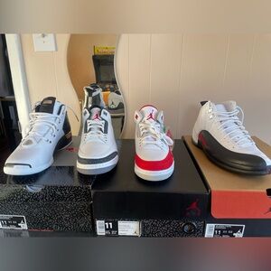 Selling these sneakers. Never worn, brand new.